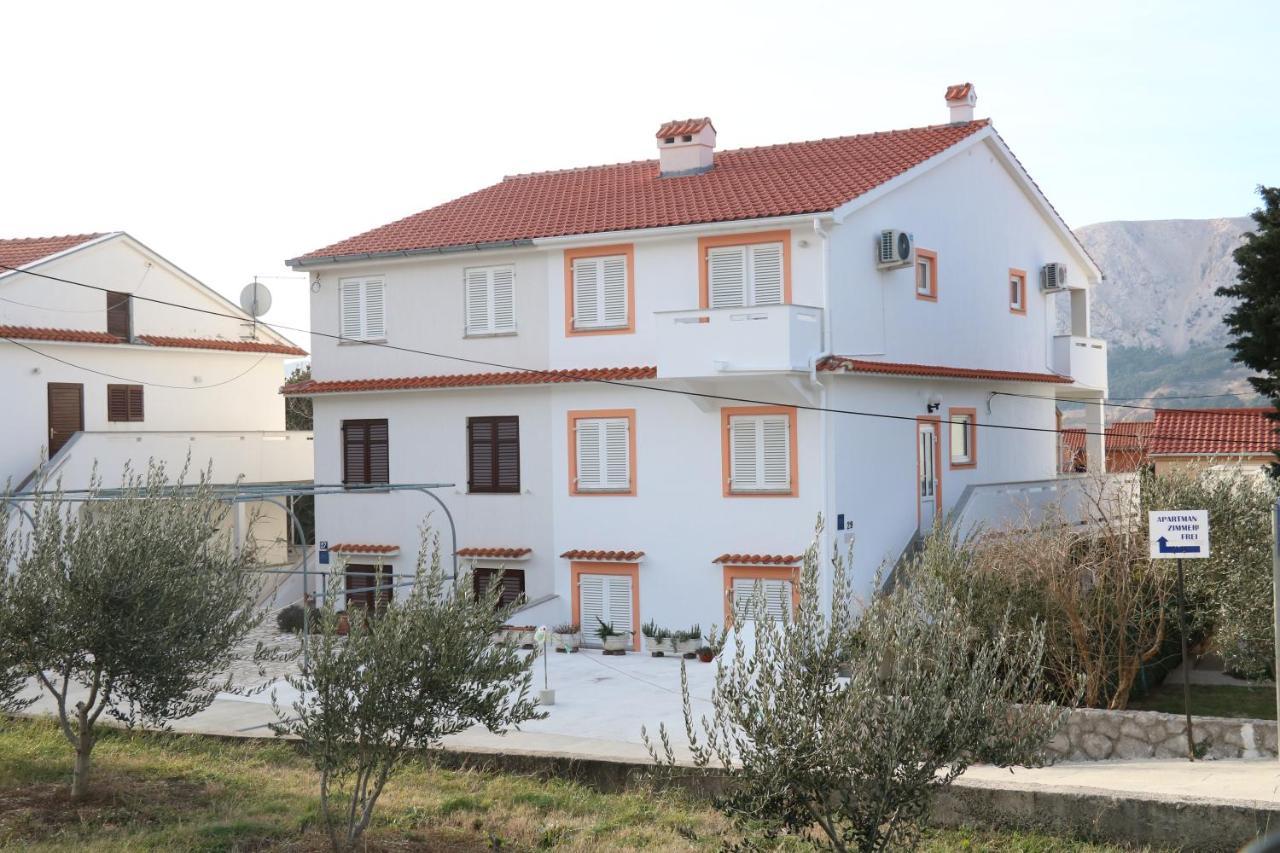 Apartments Nada Башка Экстерьер фото